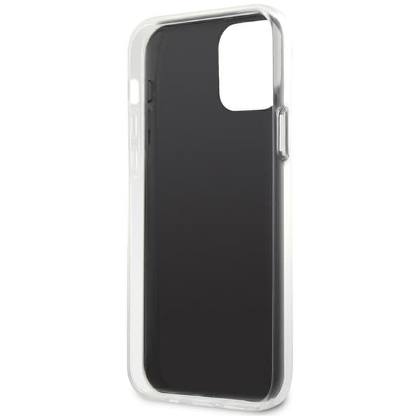 Guess GUHCP12MPCUCTLBK iPhone 12/12 Pro 6,1\" musta/musta Hardcase Triangle Collection