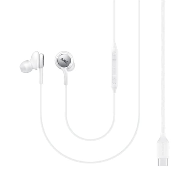 Samsung Hörlurar USB Typ-C EO-IC100 Ljud av AKG Vit