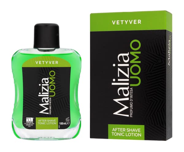 Malizia Uomo Vetyver Aftershave 100 ml