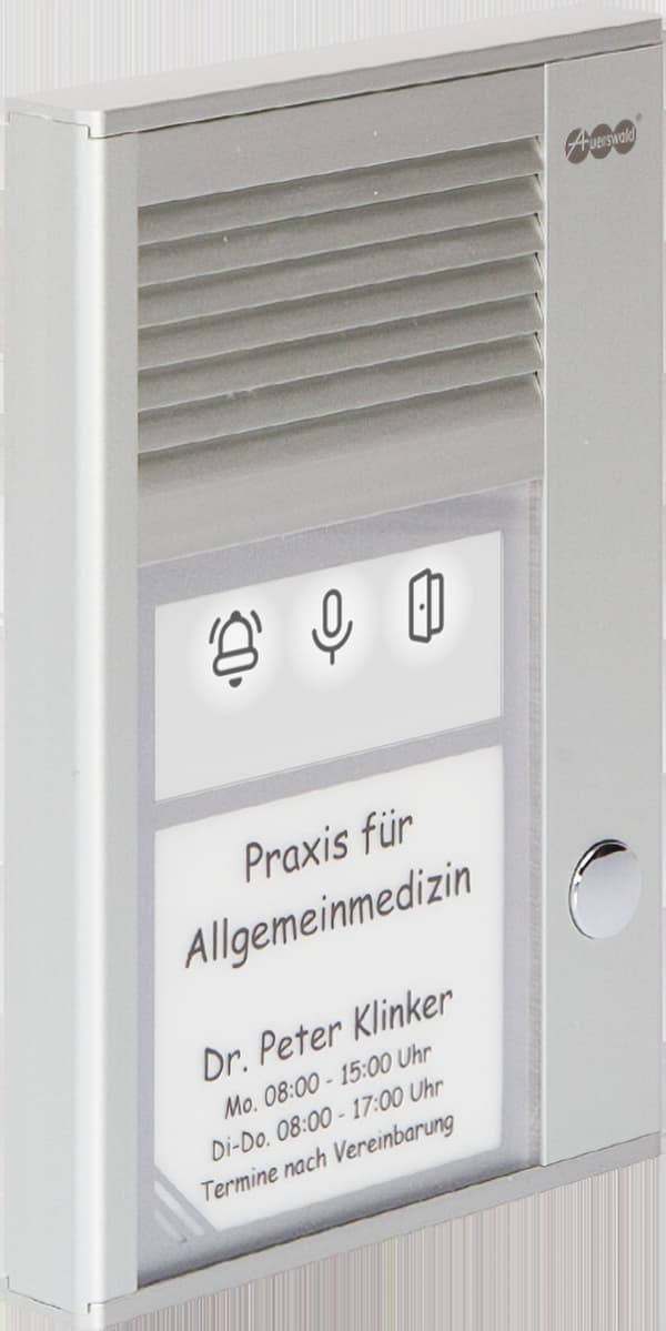AUERSWALD TFS Dialog 211, 1 knapp