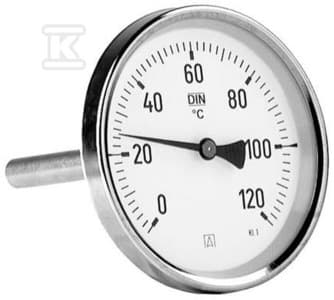 Afriso Bimetaltermometer Ø 63mm - 63801