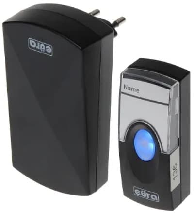 Eura TRÅDLÖS DÖRRKLOCKA WDP-05A3 AC 230V EURA