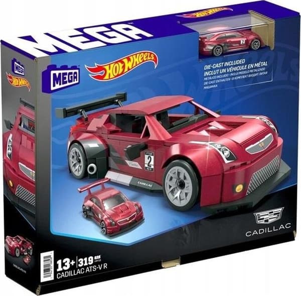 MEGA Hot Wheels Showcase Cadillac ATS-V R