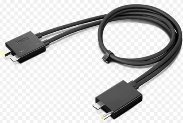 Lenovo Thunderbolt 3 passiv kabel med magnetkontakt
