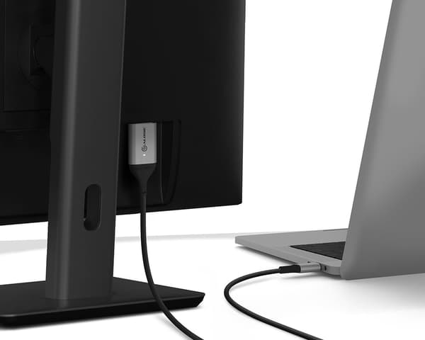 Alogic USB-C USB-kaapeli - HDMI 2 m musta (ULCHD02-SGR)