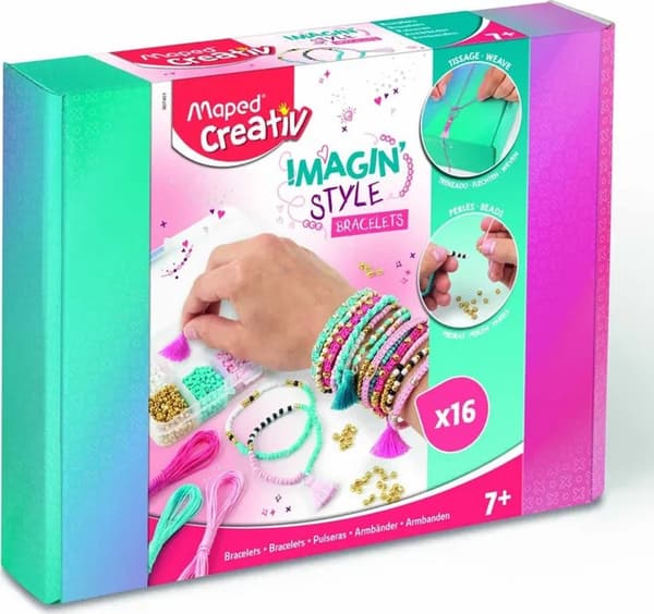 MAPED armbåndsfremstillingssæt