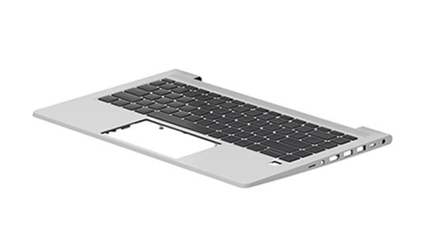 HP-yläkansi näppäimistöllä, UK
