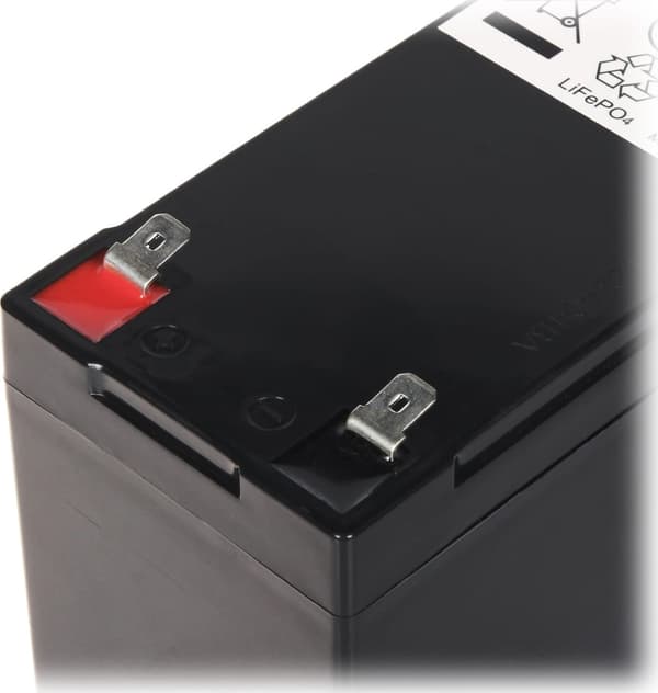 12.8V/6AH/LIFEPO4-MWLJ MW Power BATTERI