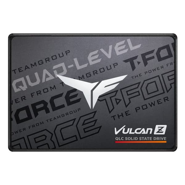 VULCAN Z QLC 2 TB (sort/grå, SATA 6 Gb/s, 2.5\")