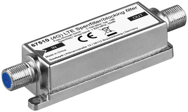 LTE/4G utomhusfilter F - F 67510