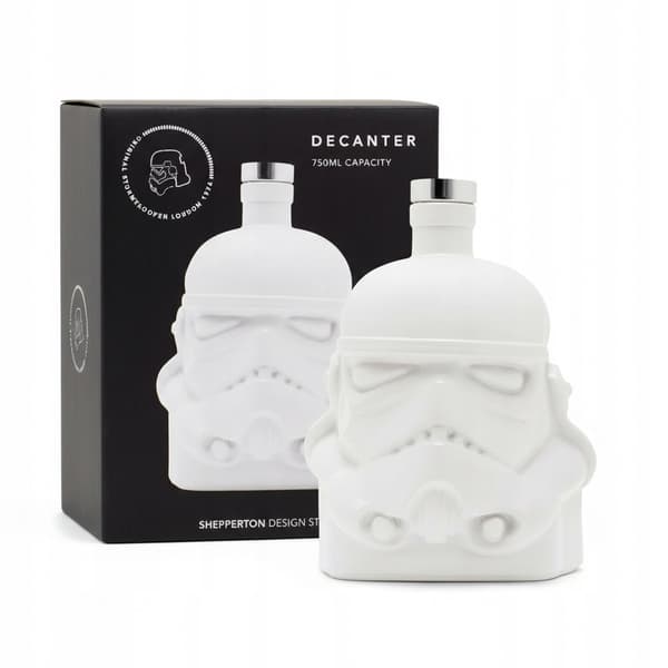 Thumbs Up Karaffel Stormtrooper 750ml Glas/Kork Hvid