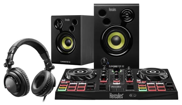 Hercules DJ LEARNING KIT MK2 Retail Mikseriohjain