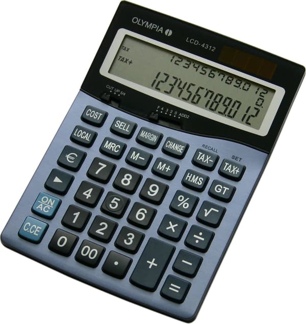 Olympia LCD 4312 regnemaskine Desktop