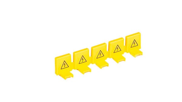 Beskyttelsesdæksel til frontskinner 10/16 mm2, OSP-5M 81999004 /10 stk. /