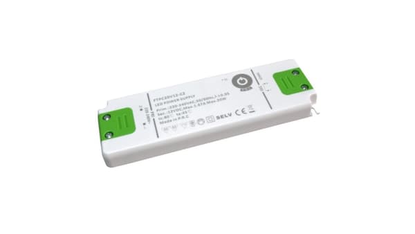 FTPC Strømforsyning 20W Møbler 12V DC ftpc20v12-c2