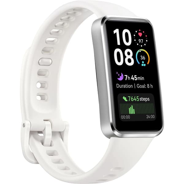 Smart armbånd Huawei Band 10, hvid