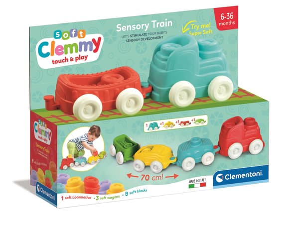 Clemmy Sanse-tog spil