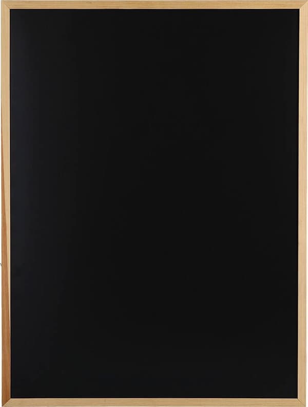 Zeller Magnetisk griffeltavla, 60 x 80 cm