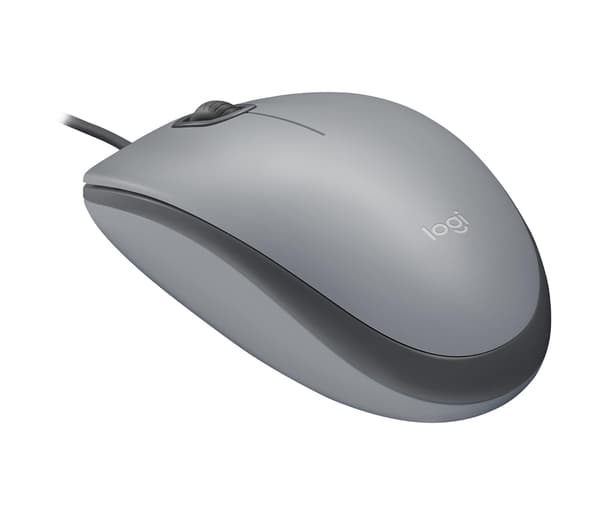 Logitech M110 SILENT - KESKIHARMAA