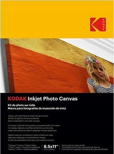 Kodak Målning På Plod Canvas Självutskrift Kodak