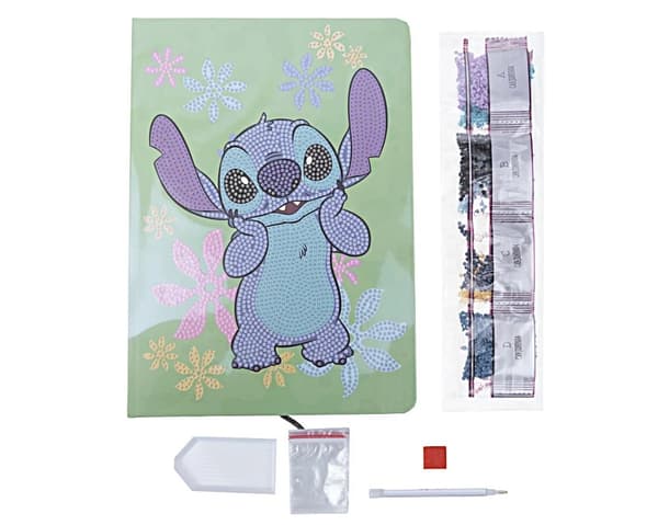 Stitch Diamantmosaik Notesbog
