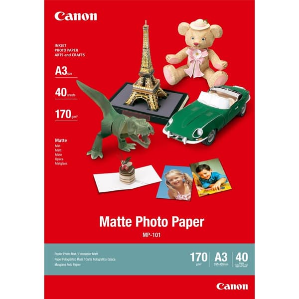 Canon MP 101 A 3, 40 ark matt, 170 g