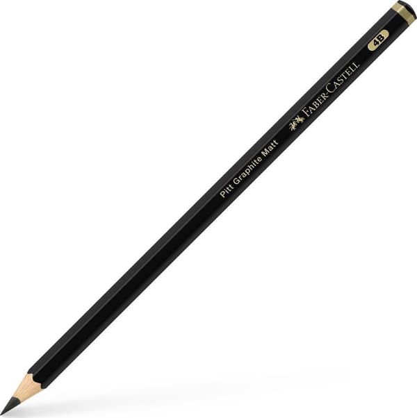 Faber-Castell 115204 grafitblyant 4B 1 stk