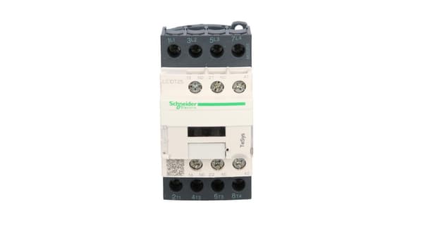 TeSys Deca Power Contactor 4P 25A 48V 1Z 1R LC1DT25E7