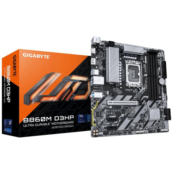 Gigabyte B860M D3HP - bundkort - micro ATX - LGA1851 Socket - B860