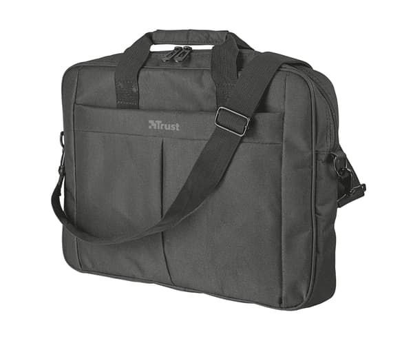 Bærbar taske Trust 21551 Sort 16\"