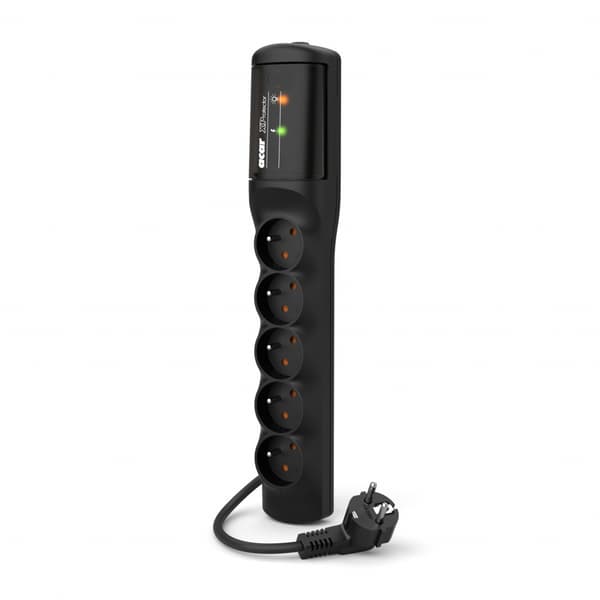 Strømskinne Acar XP easy 3,0m sort