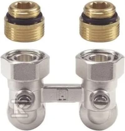 Honeywell Dobbeltventil med 1/2\" tint V2495EY015A