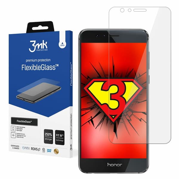 3mk Fleksibelt Glas til Huawei Honor 8
