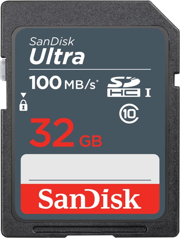 SanDisk Ultra - flashhukommelseskort -
