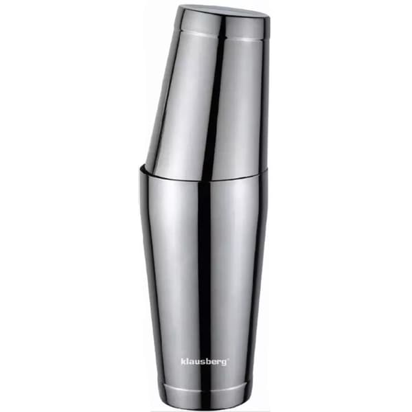 BOSTON SHAKER TIL COCKTAILS KLAUSBERG KB-7652 700ml + 600ml