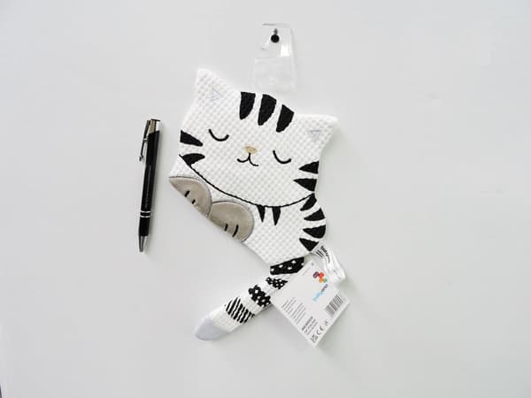 BABY ONO 1535 CUDDLY RUSTLE KITTY BLINK&SHINE