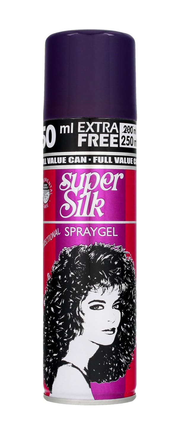 SuperSilk Supersilk geeli geeli suihkeena 250ml