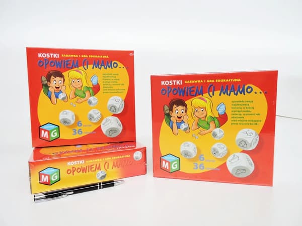 Spelkuber Jag ska berätta för mamma...