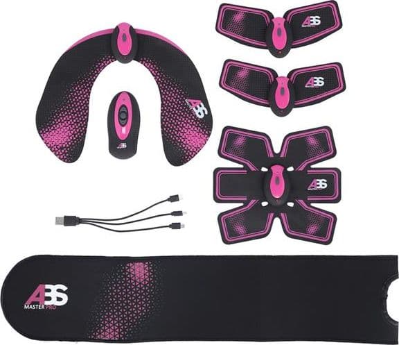 Abs Master Pro Multi Set Sähköstimulaattori Lihas Nn