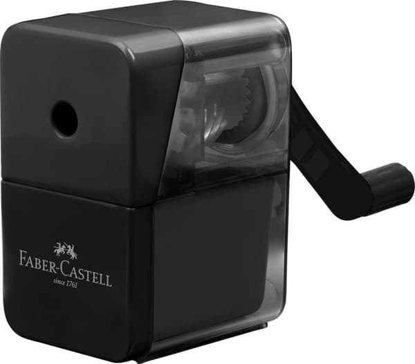 Sort blyantspidser FABER CASTELL