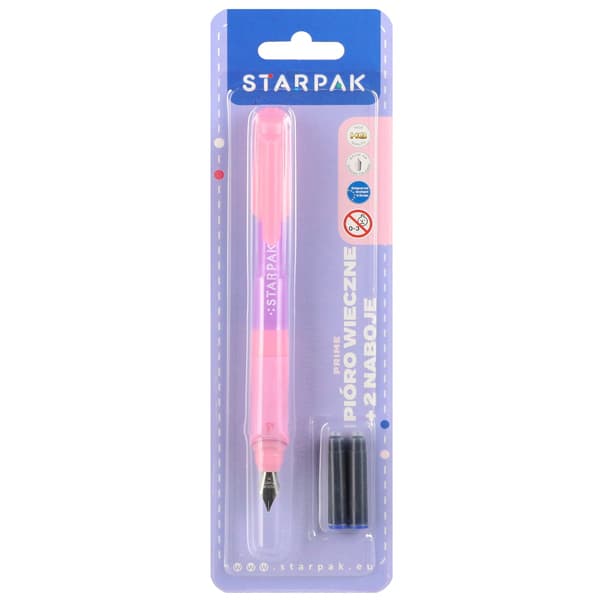 PIORO IN 2NAB PRIME PASTEL 2 STK B/C 1/40