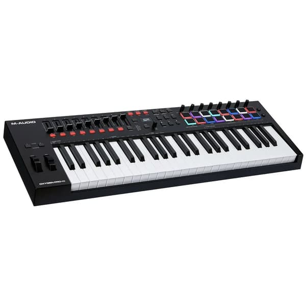 M-AUDIO Oxygen PRO 49 - Ohjainkoskettimisto