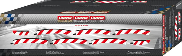 Carrera lutande sortiment 3/30 (GCX3425)