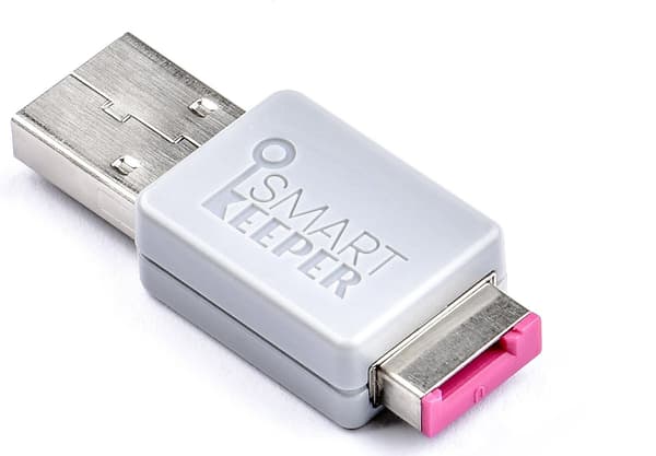 SmartKeeper Basic “USB-stick” låsbar 32 GB pink