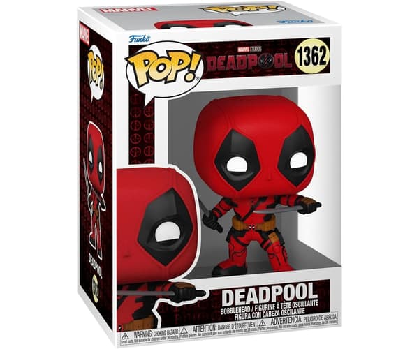 POP-figuuri Marvel Deadpool - Deadpool
