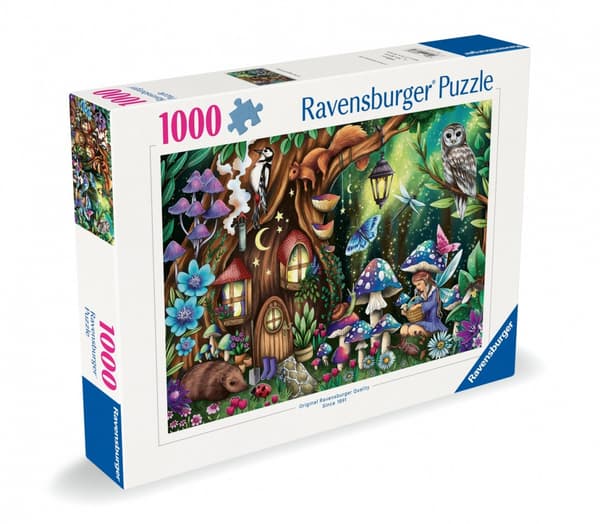 Puslespil 1000 Eventyrland