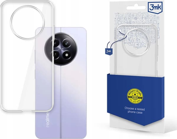 3MK Clear Case Realme 12 5G