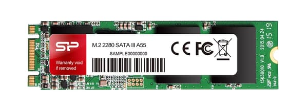 SILICON POWER M.2 2280 A55 - 256GB - S