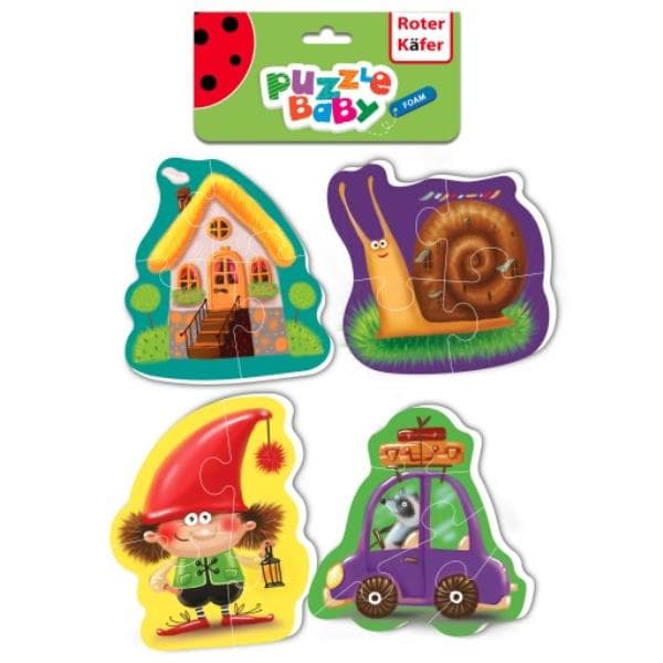 Baby Puslespil Billeder