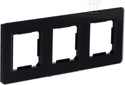 RAMME.3-KR. GLAS SORT SERIE ONNLINE